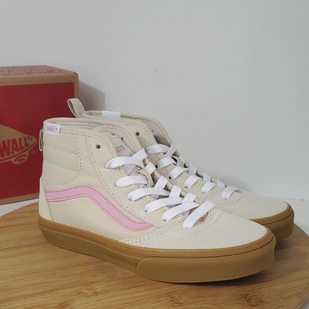 Vans Kids Ashwood Hi Decon Sneakers Youth Size 5 NIB